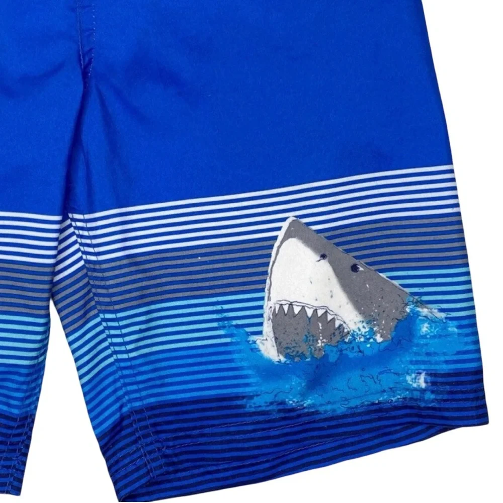 Cat‎ & Jack Shark Swim Trunks